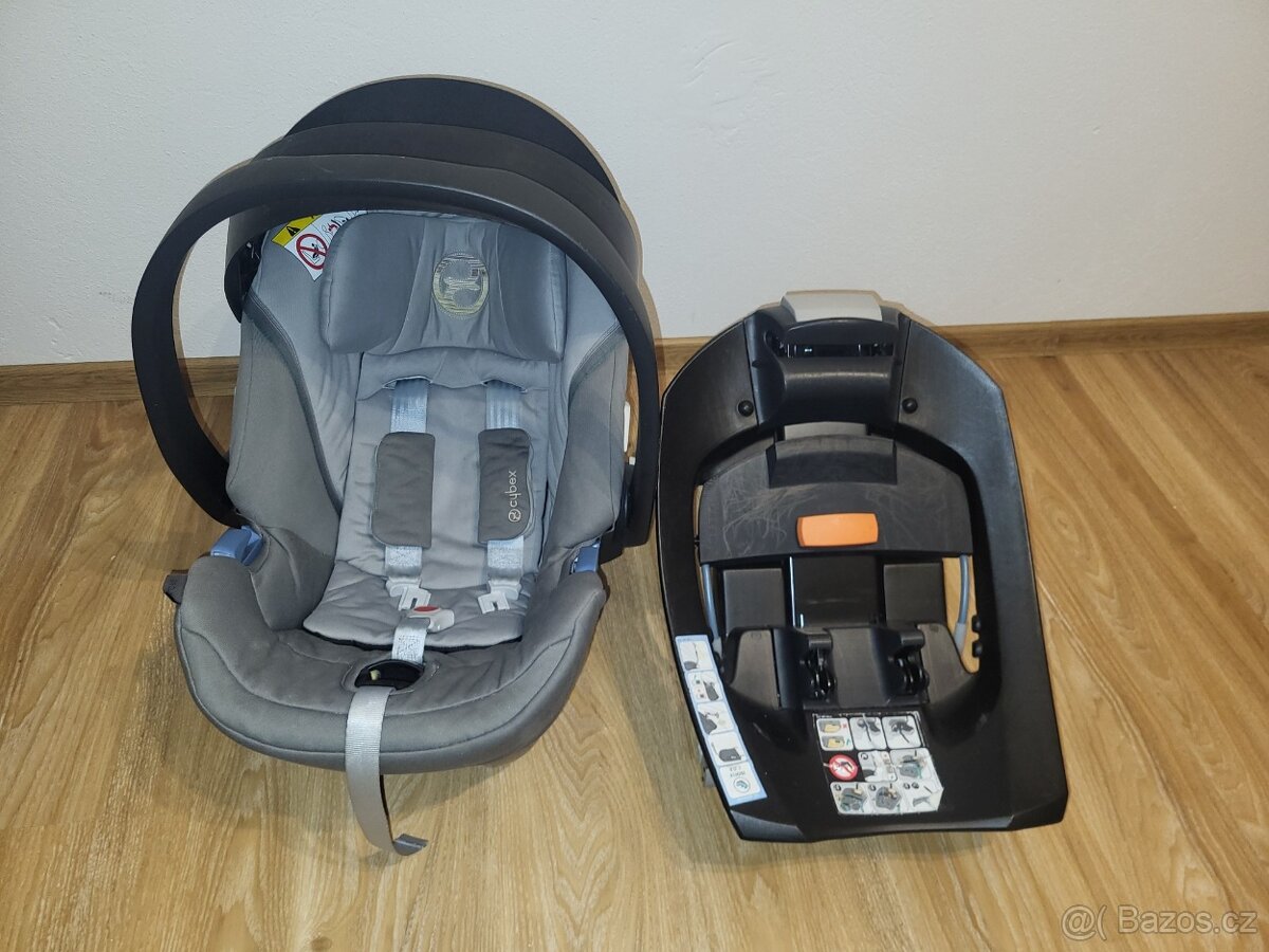 cybex aton 5 vajíčko