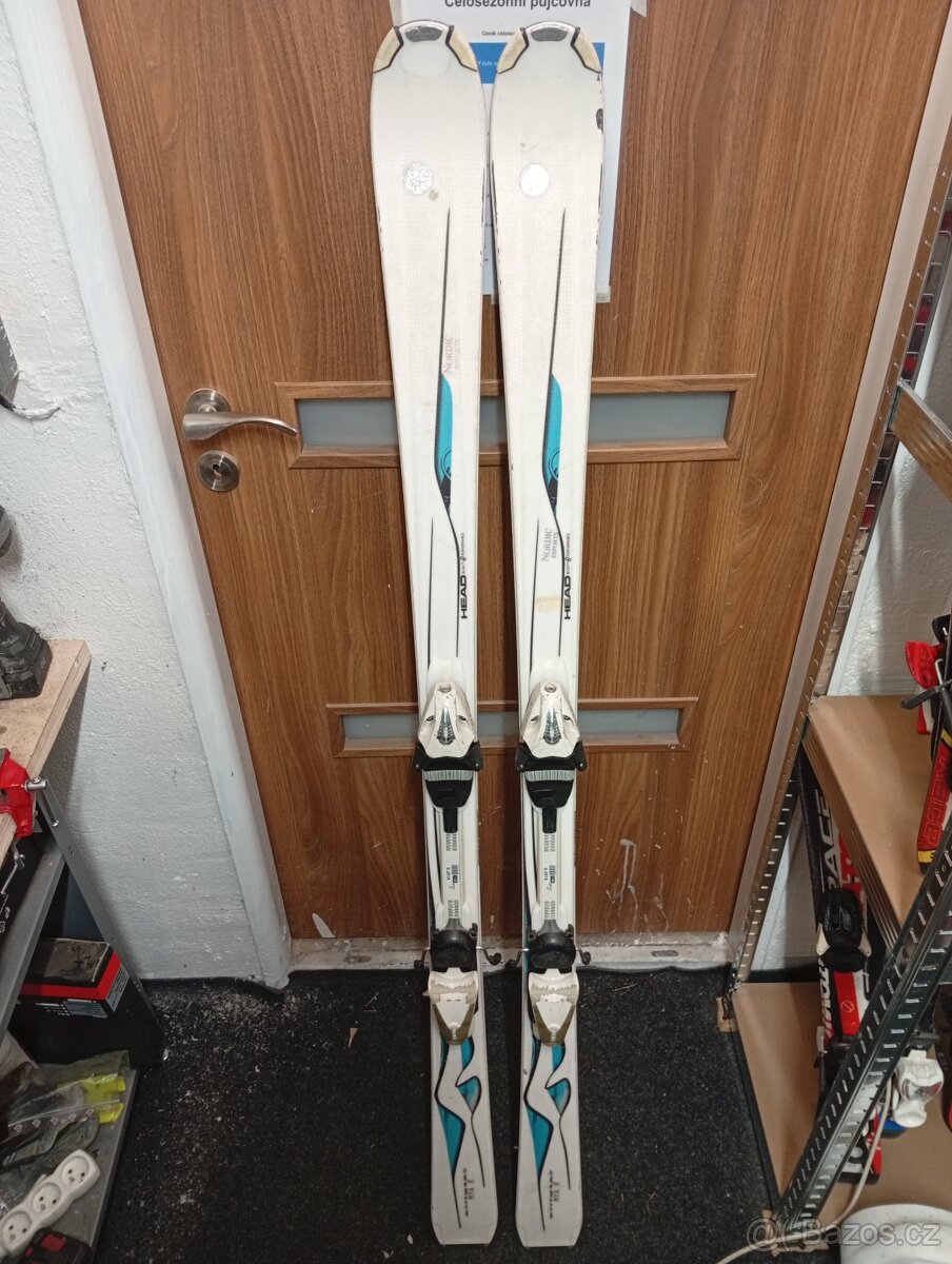 Dámské lyže Head 158cm