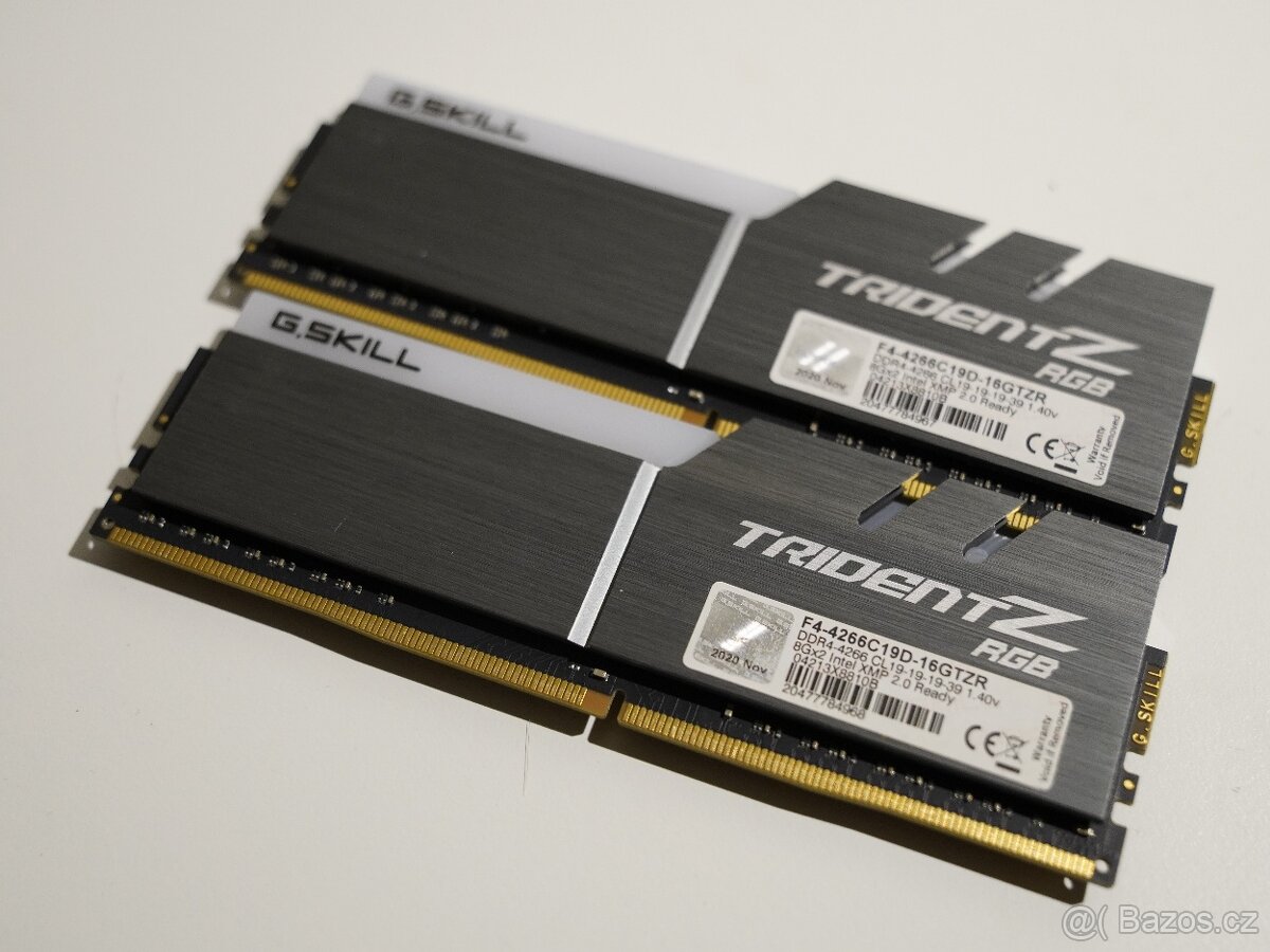 G.SKILL TridentZ RGB (2x8GB) DDR4 4266MHz