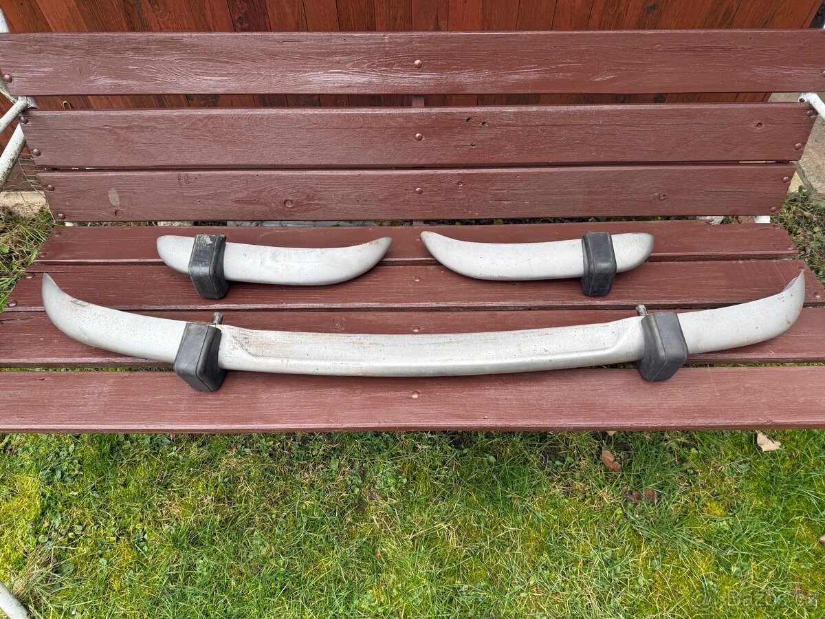 Chromované nárazníky Škoda Octavia