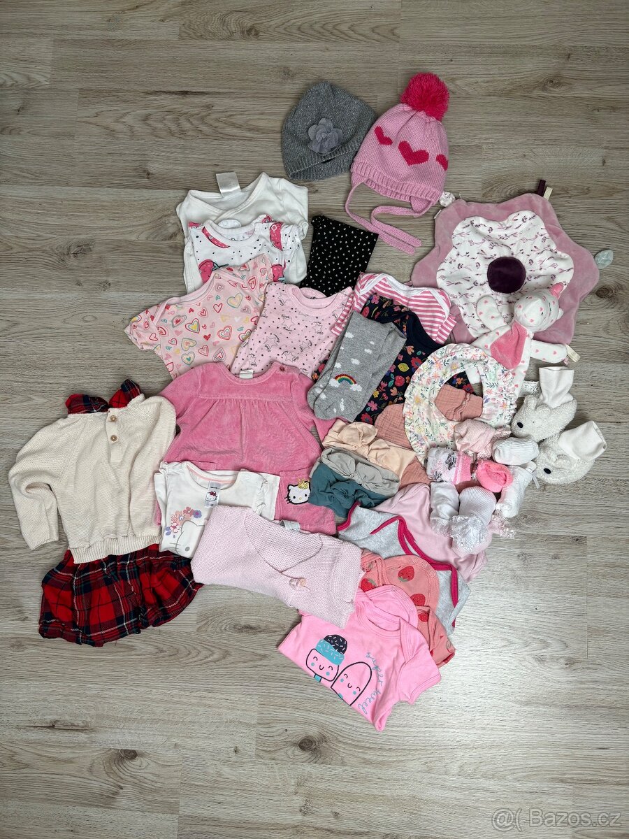 Set oblečení holčička 62-68