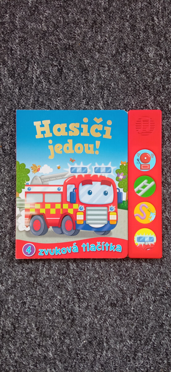 ZVUKOVÁ KNÍŽKA HASIČI