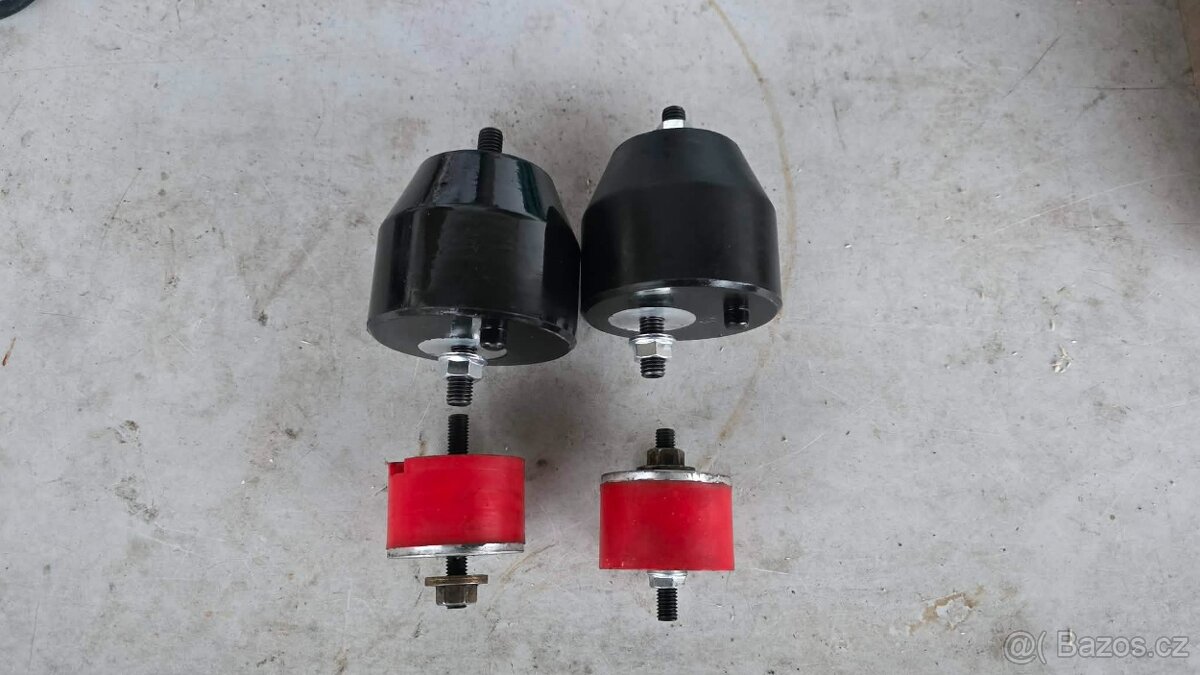 Uložení motoru a převodovky BMW E46, E36