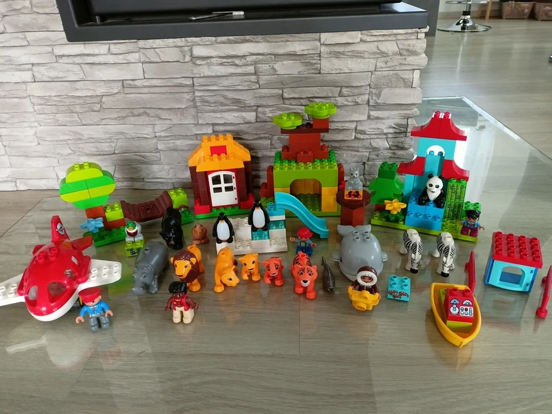 Lego Duplo 10805 Cesta kolem světa