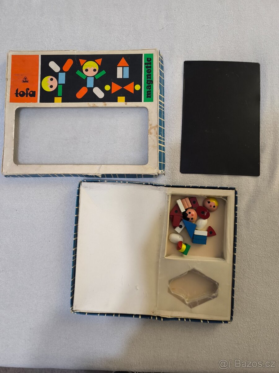 RETRO MAGNETICKÁ SKLÁDAČKA "MAGNETIC" - TOFA
