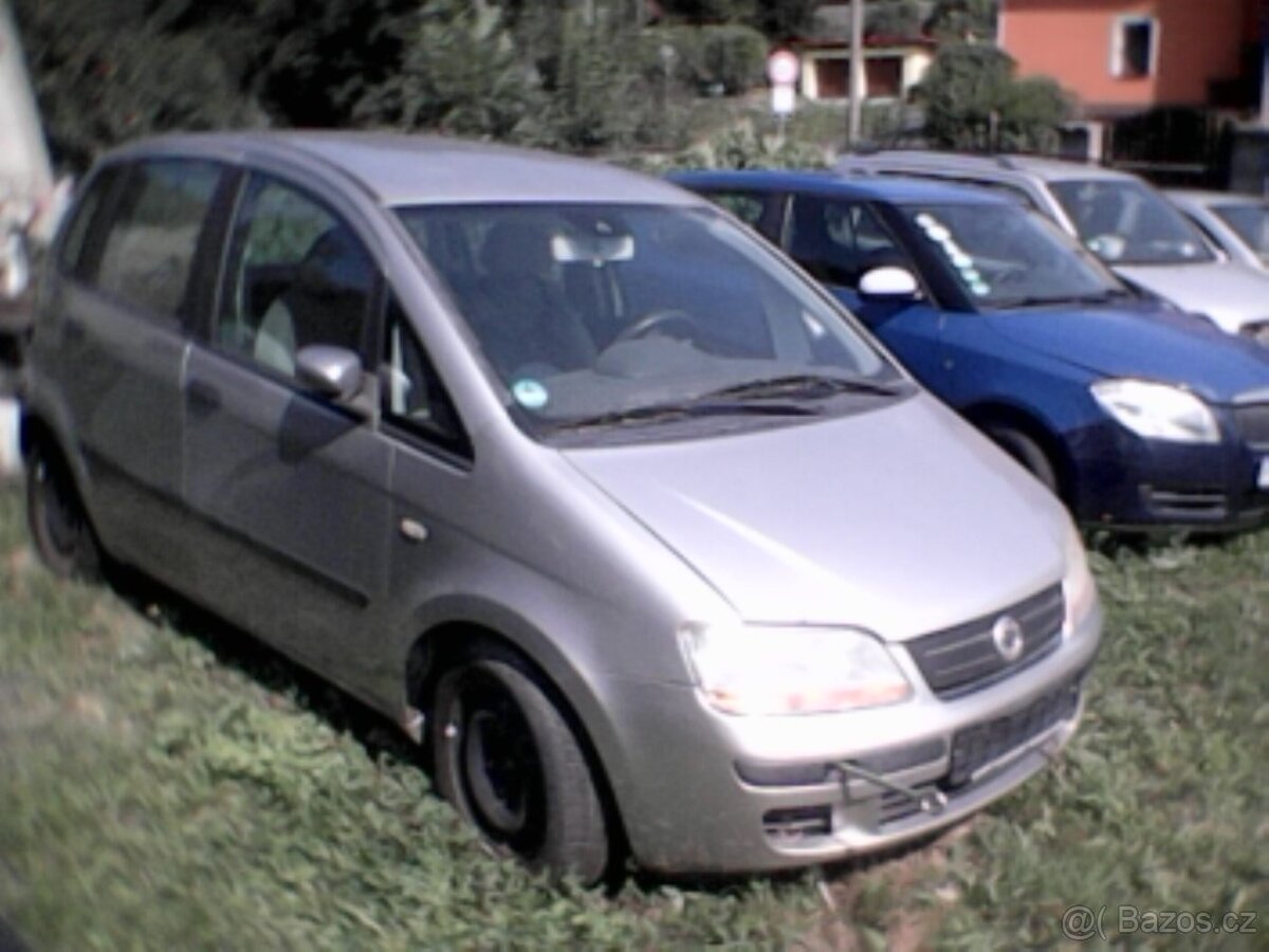 fiat idea 14,70kw,r.v.1-04,130000km.