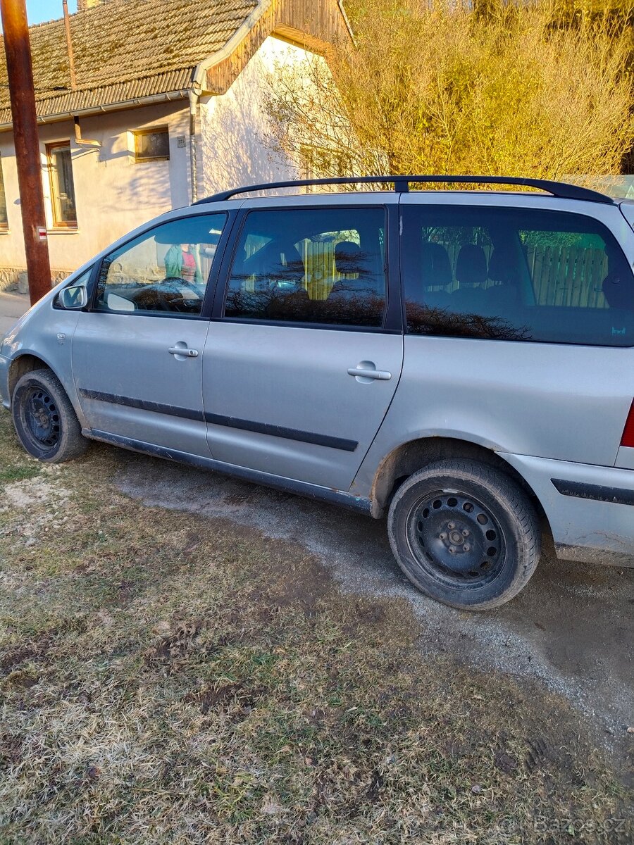Seat Alhambra 1.9 TDI 2006