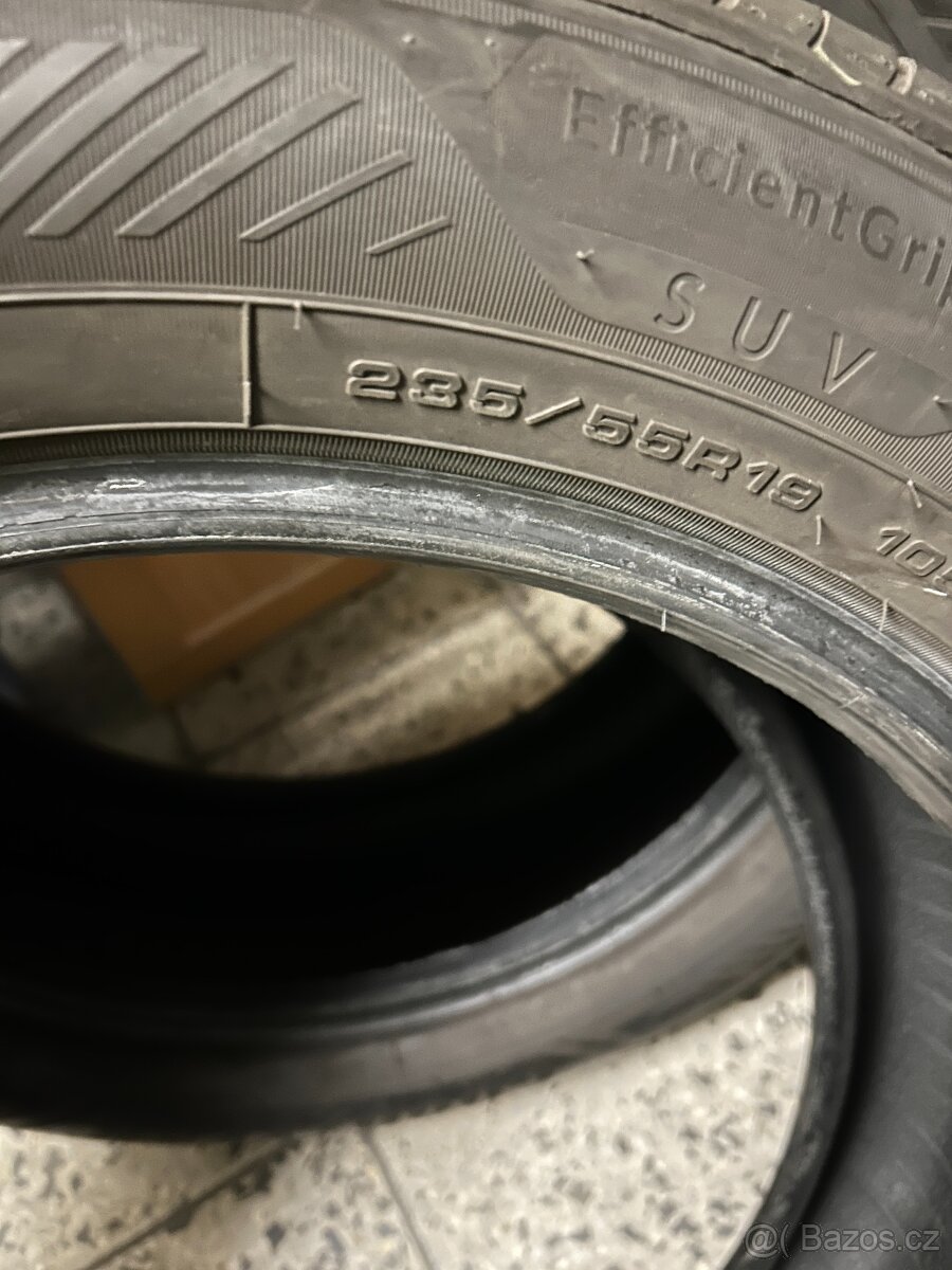 Letní pneu GoodYear Efficient Grip 235/55 R19
