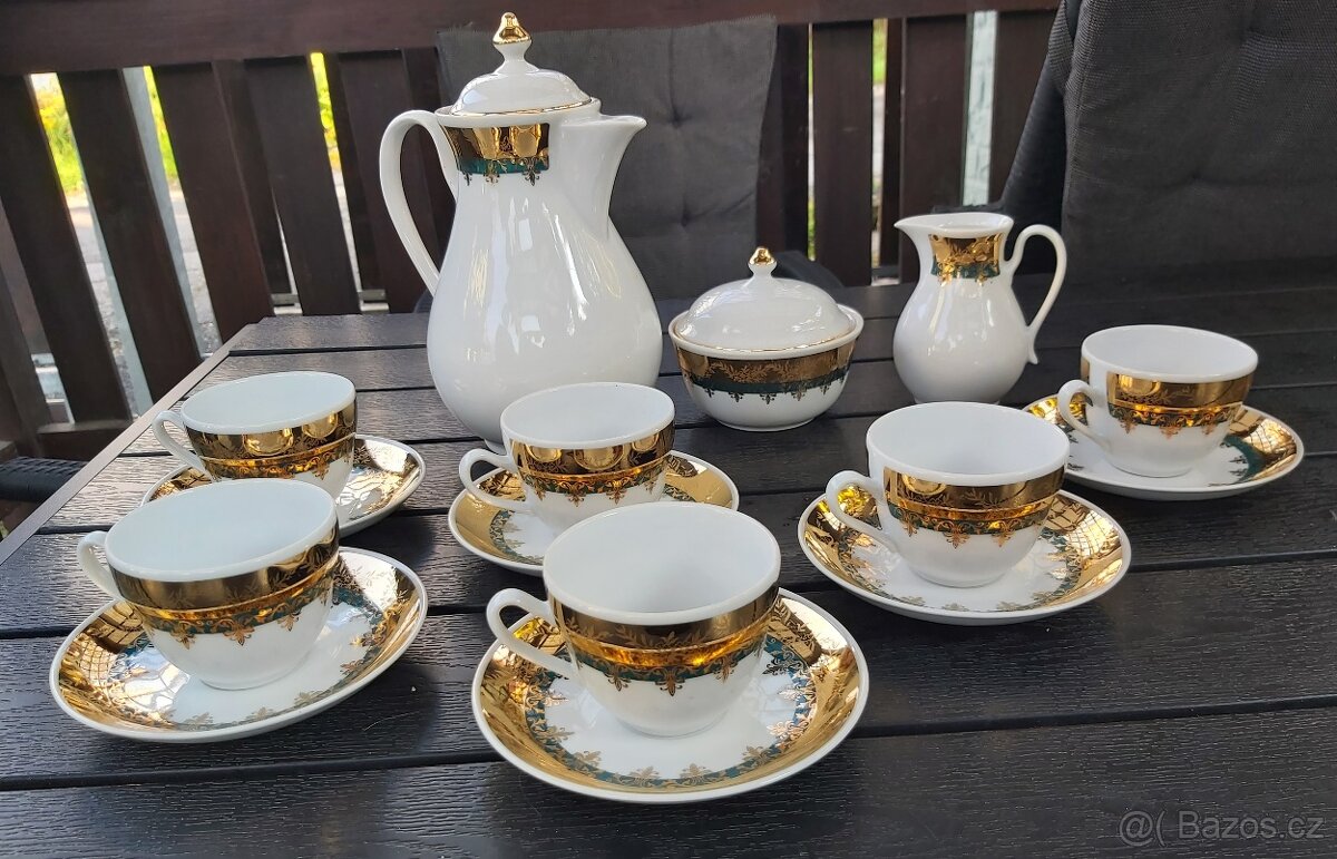 Porcelánový set