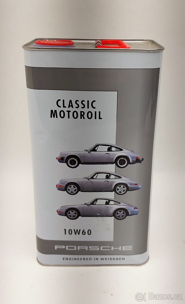 Classic Motoroil Porsche 10W60 olej do motoru  obsah 5L