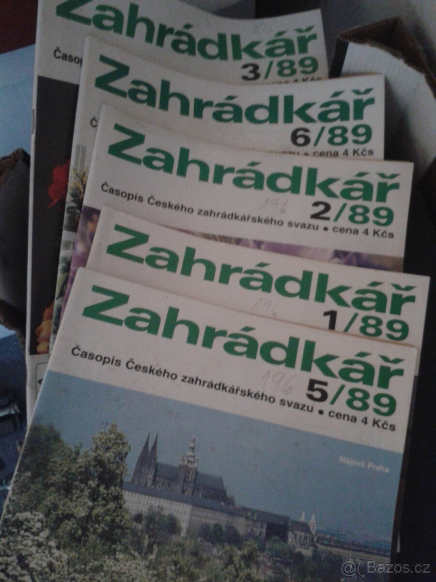 ZAHRADKAR CASOPIS 12X 89
