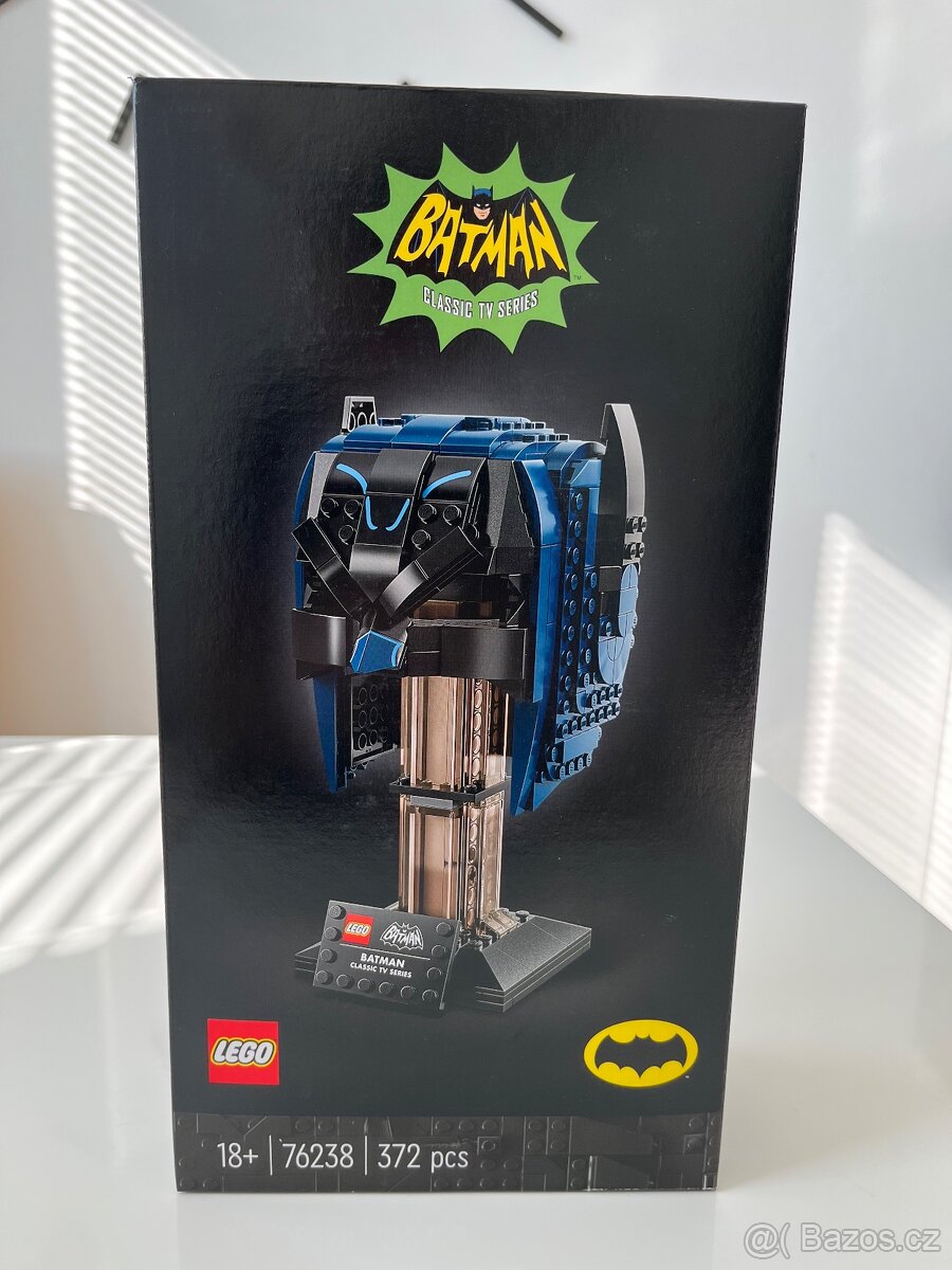 LEGO® Batman™ 76238 Batmanova maska z klasického TV seriálu