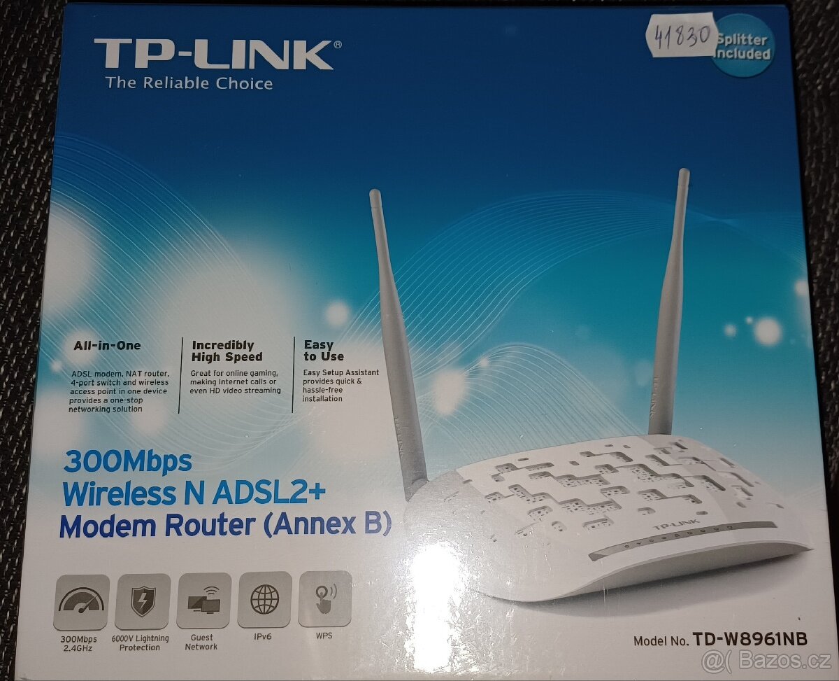 Modem WiFi router