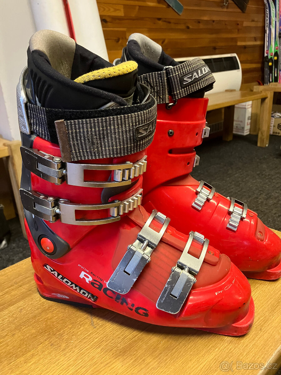 Lyžařské boty Salomon vel. 43-44, racing technology