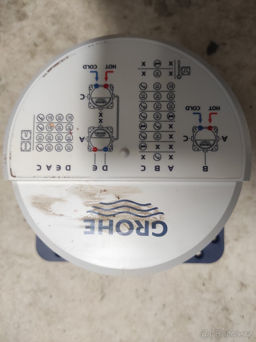 Podomítkový modul Grohe Rapido SmartBox