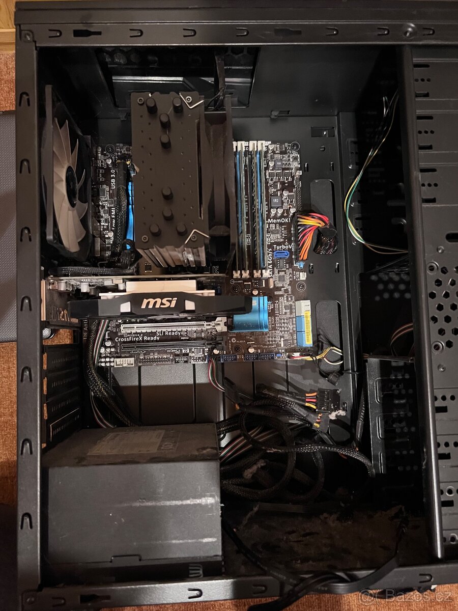 Starší herní pc