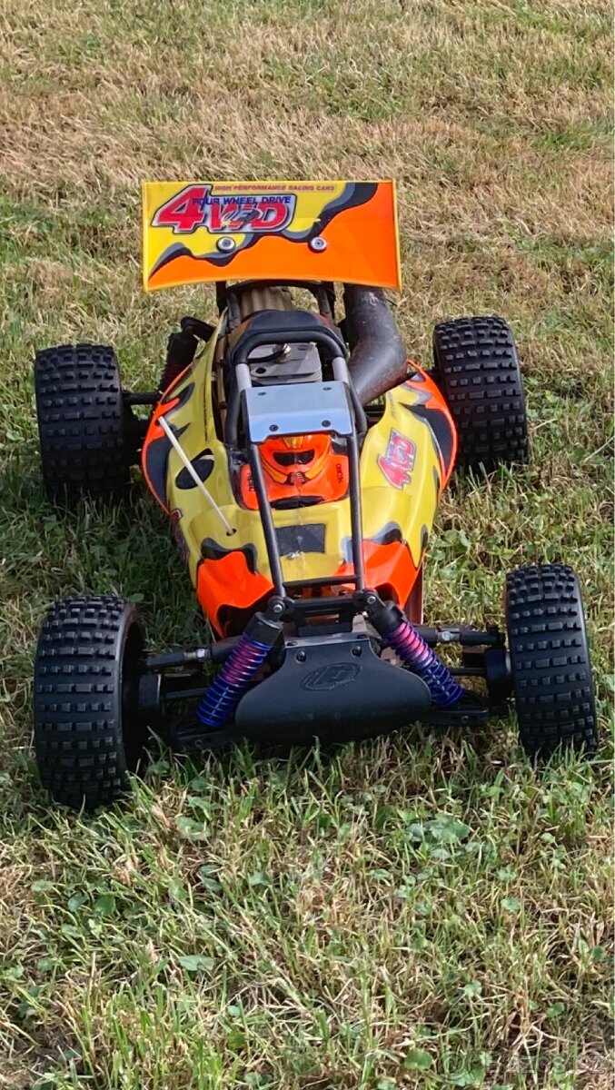 Rc auto Fg buggy Baja 4WD Zenoah