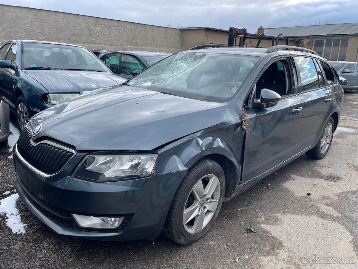 Škoda Octavia 3 1,6tdi DSG kombi veškeré díly