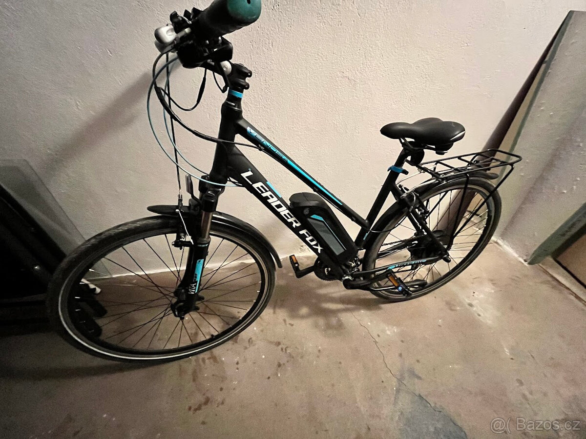 Dámske crossové elektrokolo