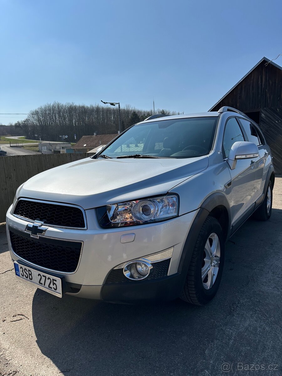Chevrolet Captiva 2.2cdti 135Kw