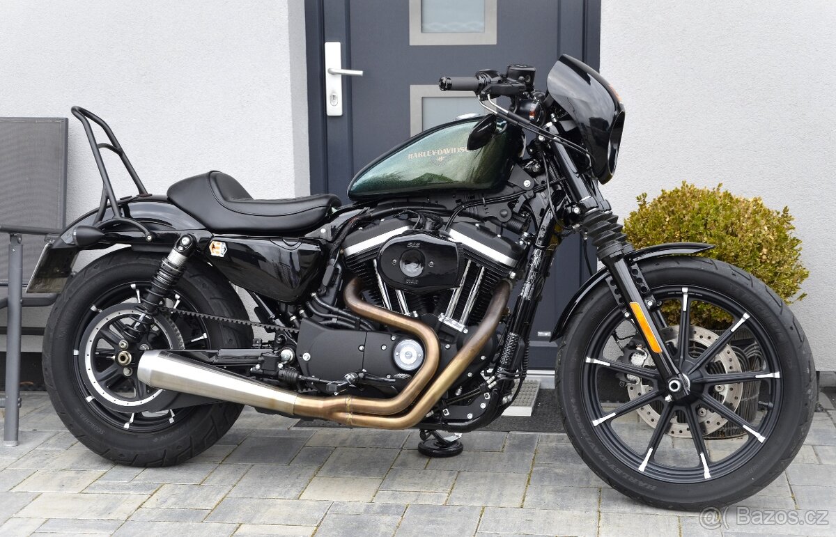 Harley Davidson XL 883 Iron Hard Candy Custom CZ původ / DPH