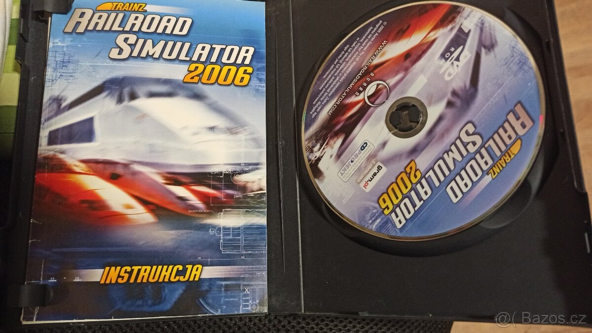 Trainz vlakový simulátor