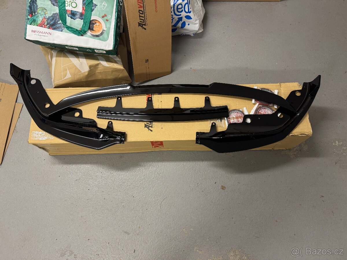 Spoiler Splitter Přední BMW G20/G21 a zadní spojler