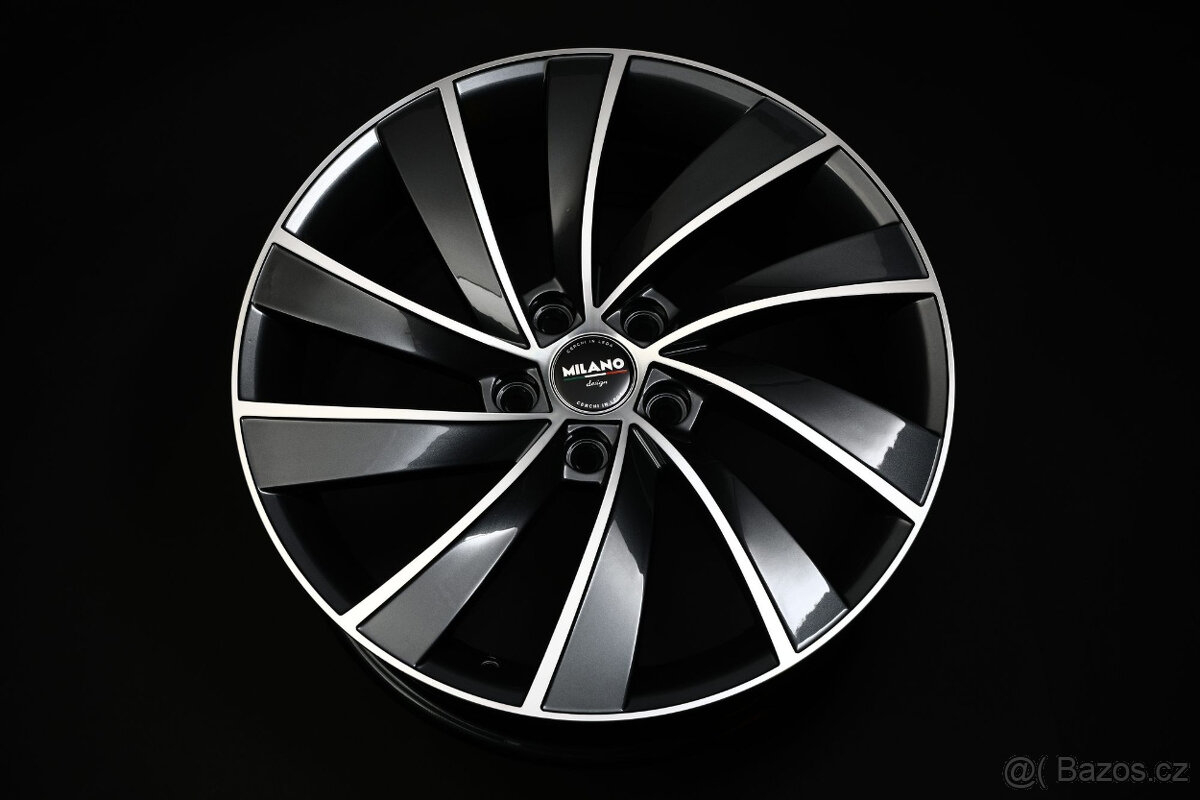 Alu kola 18" 5x112 Yakuza Japan Turbine black