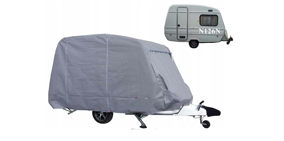 Plachta pro polský karavan Niewiadow N126