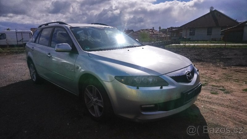 Mazda 6 2.0 D 105 kW XENON BOSE DPF FACELIFT - Náhradní díly