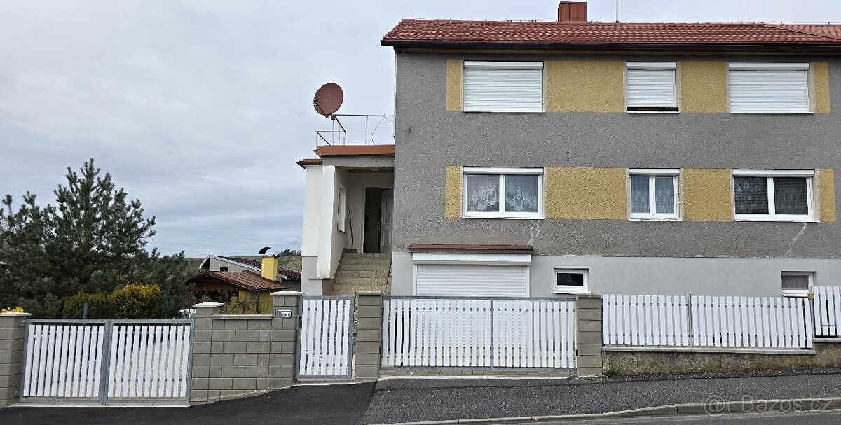 Pronájem bytové jednotky v RD 3+1 (85m2)