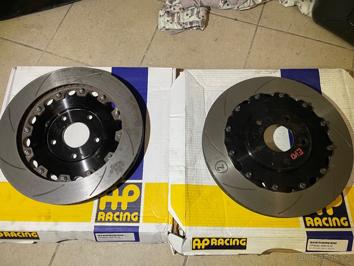 Kotouče 355mm Ap racing