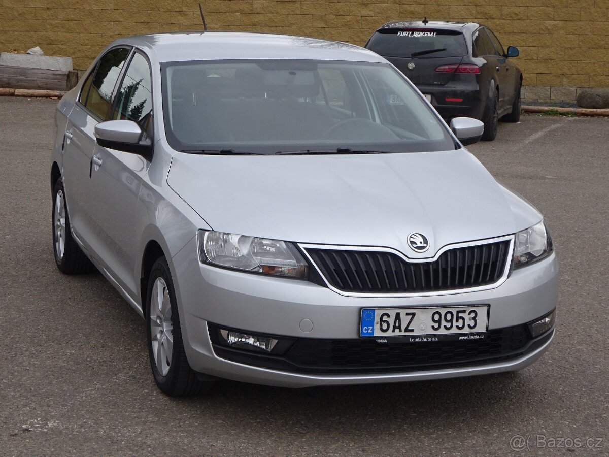Škoda Rapid 1.0 TSI r.v.2018 1.Maj.el.serv.ČR 81kw