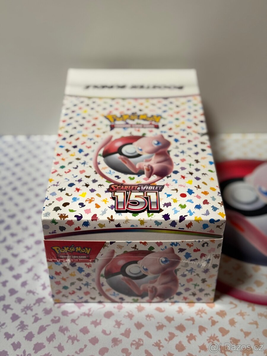 Pokémon - 151 Booster Bundle Display