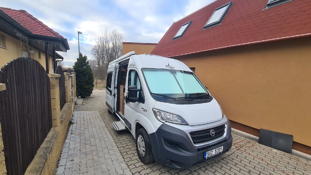 Obytná dodávka Fiat Carado
