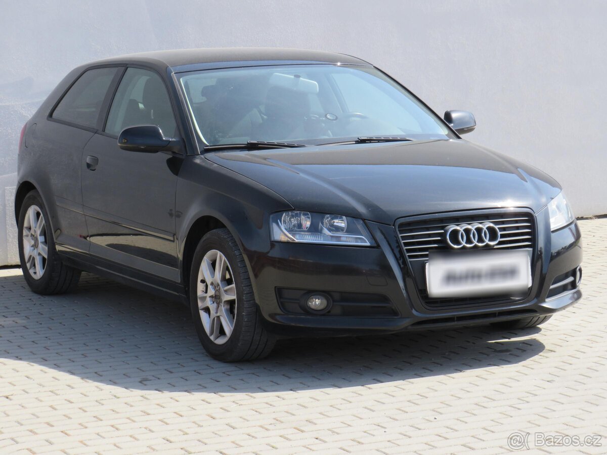 Audi A3 1.4TFSI , 92 kW benzín, 2010