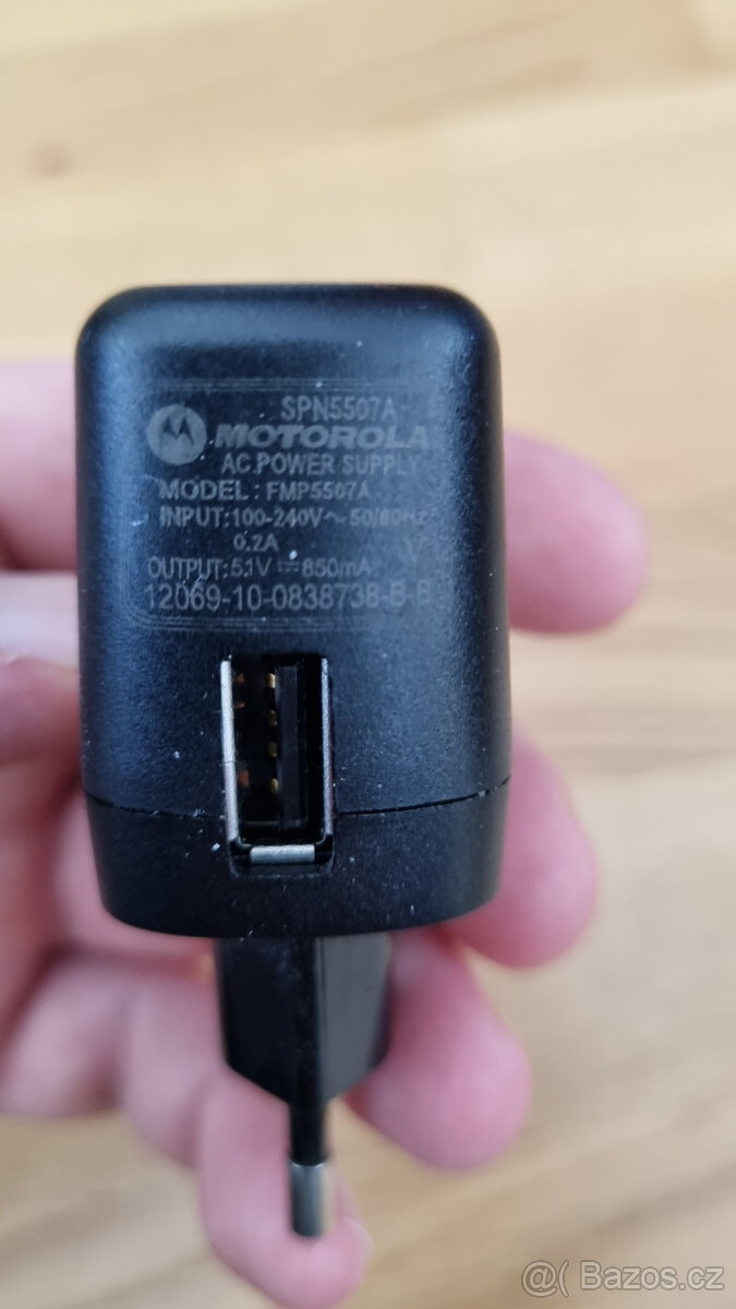 Nabíječka Motorola SPN5507A