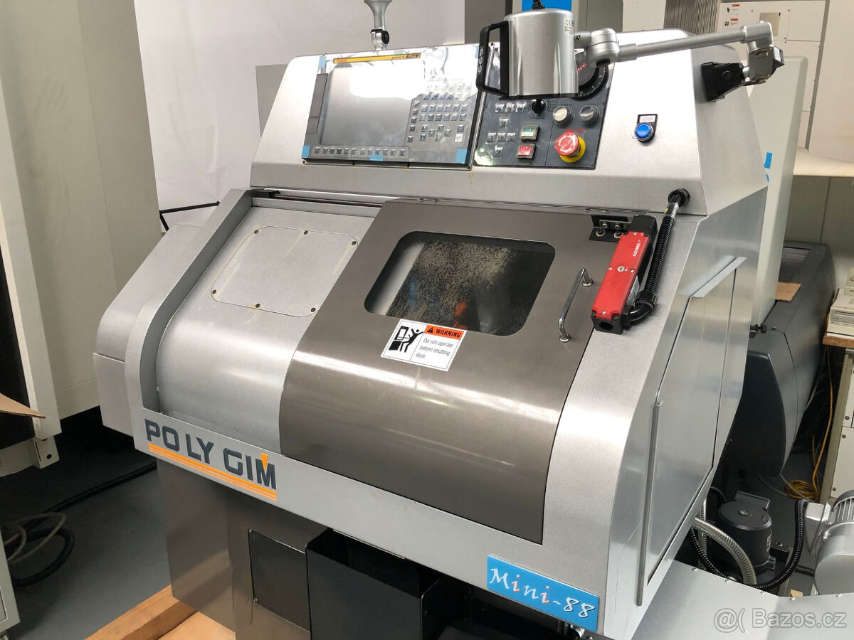 Soustruhy - CNC Mini SS