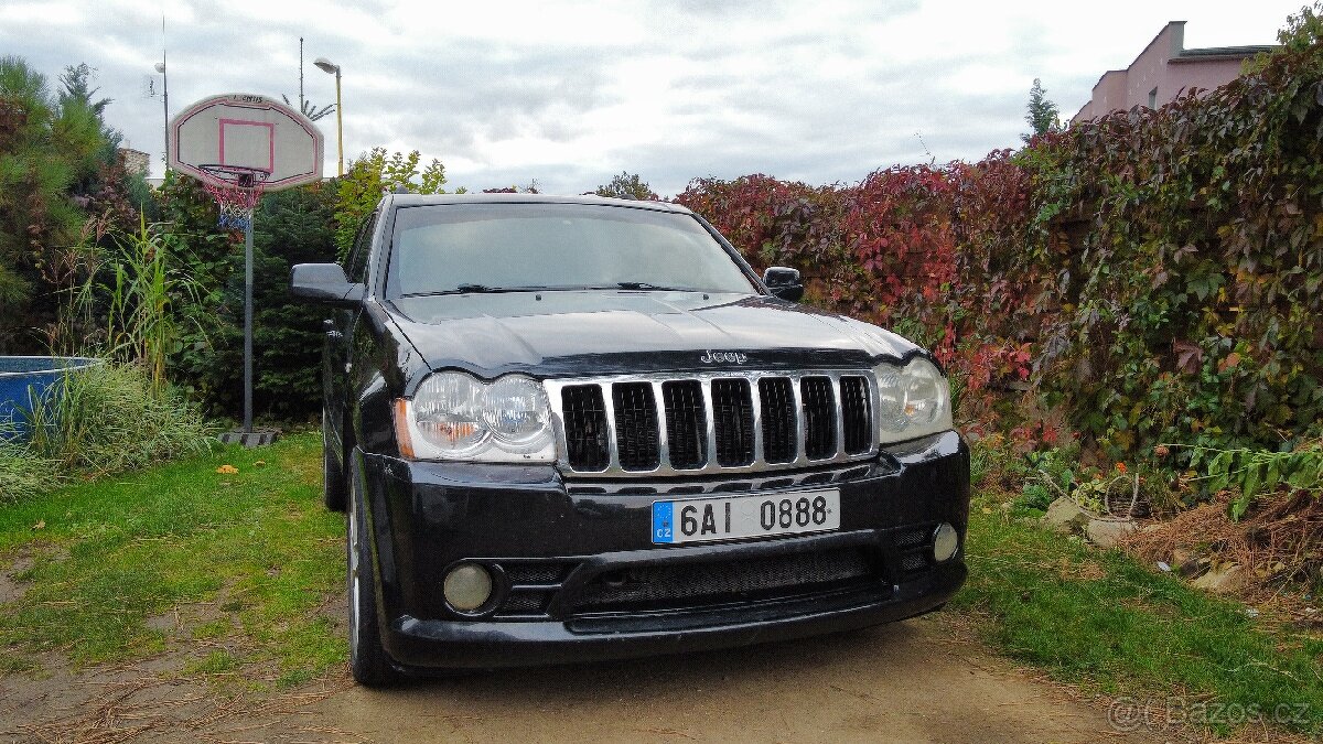 Jeep Grand Cherokee 3.0CRDI V6, 4x4,160 kW, SRT-8 Packet