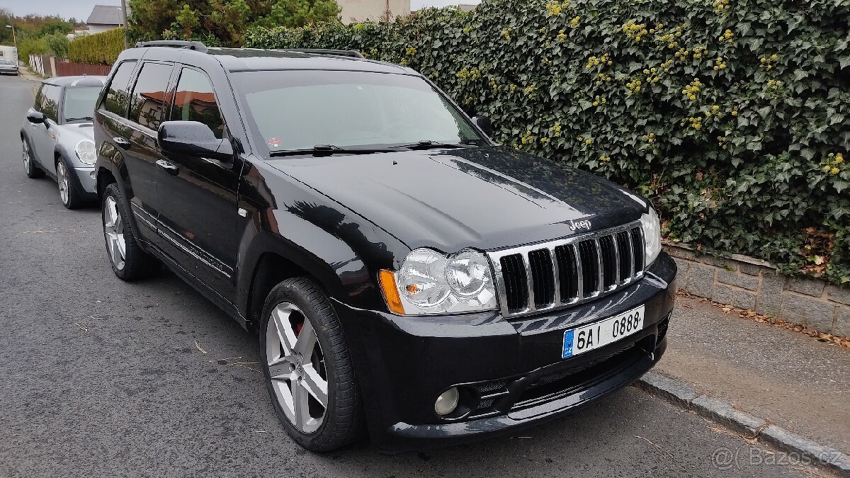 Jeep Grand Cherokee 3.0CRDI V6, 4x4,160 kW, SRT-8 Packet