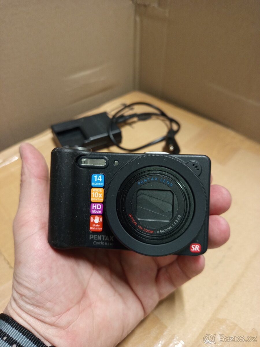 PENTAX Optio RZ10
