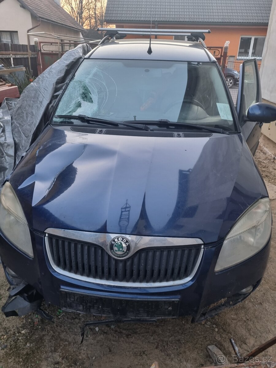 Škoda roomster 1.9 tdi(BSW) 74kw bez dpf