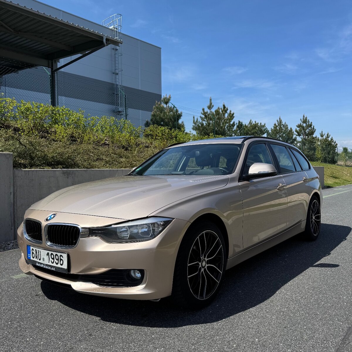 BMW F31 320D AUTOMAT, KŮŽE, ROZVODY