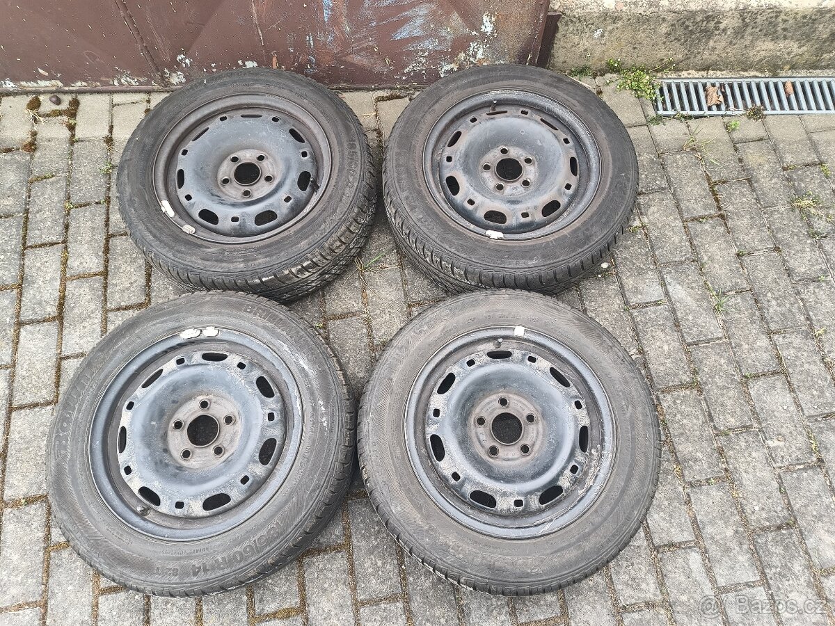 Letní pneu 185/60 R14 s disky