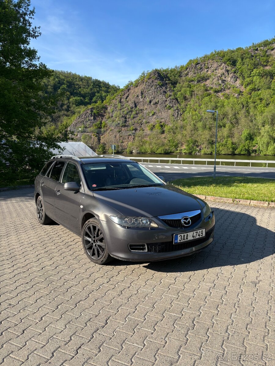 Mazda 6 diesel Nová stk