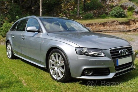 S4 S-line Listy Prahy Audi A4 B8 07-15