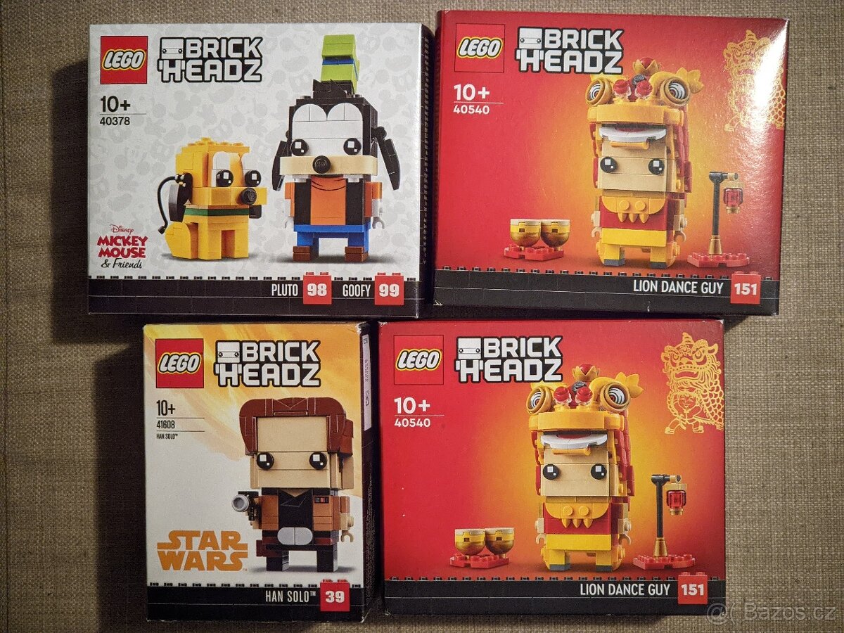 LEGO BrickHeadz Star Wars, Disney, Lví tanečník