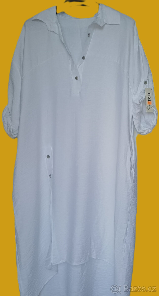 Letní delší šaty Italy 4XL