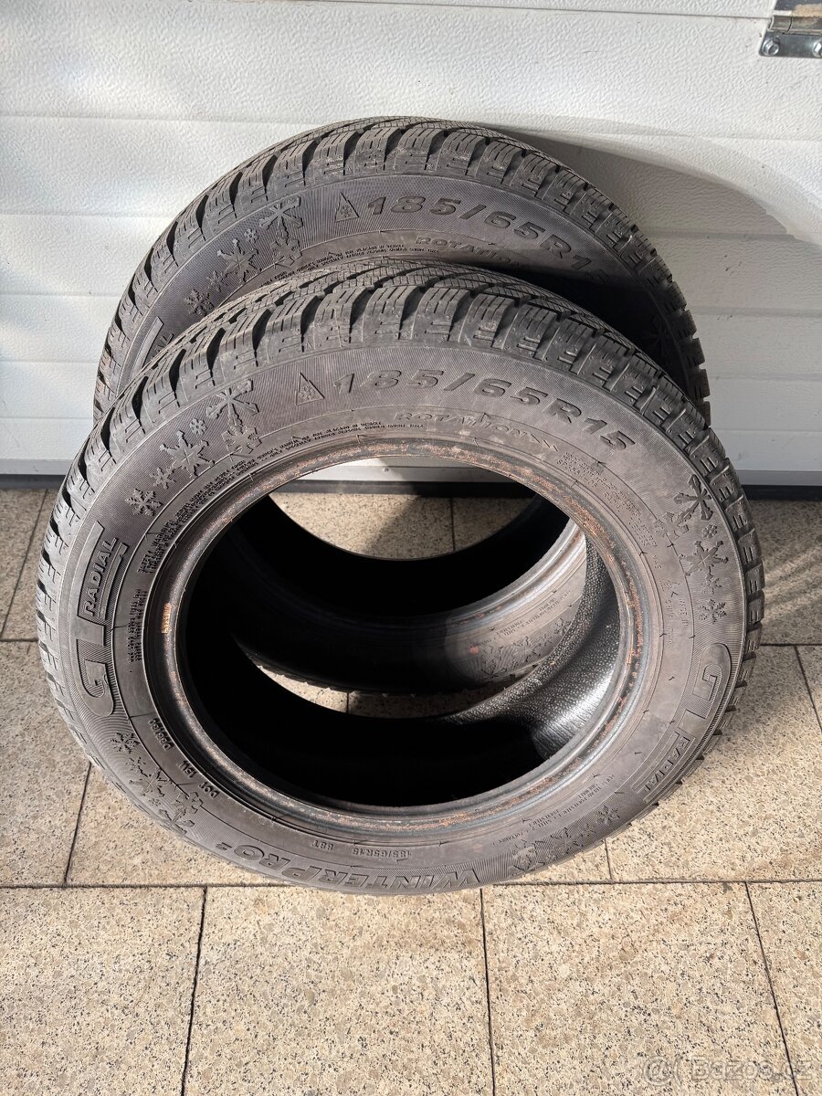 Zimní pneu 185/65R15 GTradial