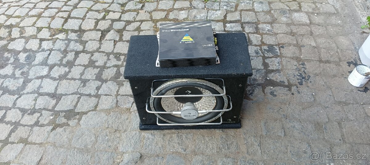 Subwoofer+zesilovač